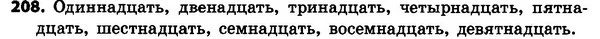208 — ГДЗ Русский язык 4 класс Сильнова, Каневская 2015
