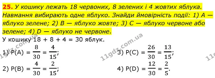 25 — ГДЗ Математика 6 клас Істер 2023 1-2 ч.