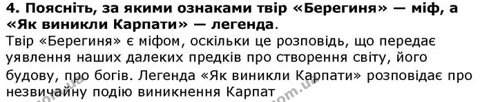 Стор. 17 — 4 — ГДЗ Українська література 5 клас Авраменко 2018 — ГДЗ Українська література 5 клас Авраменко 2018