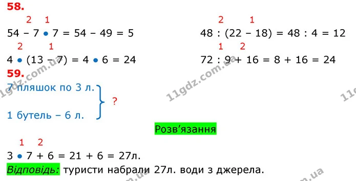 ГДЗ Математика 3 клас Оляницька 1 та 2 частини — ГДЗ Математика 3 клас Оляницька 1 та 2 частини