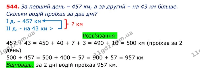 ГДЗ Математика 3 клас Оляницька 1 та 2 частини — ГДЗ Математика 3 клас Оляницька 1 та 2 частини