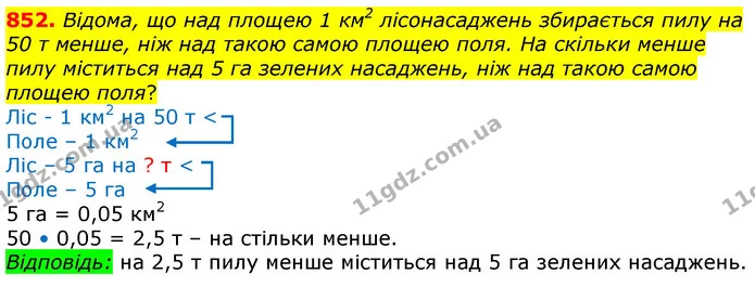 ГДЗ Математика 6 клас Істер — ГДЗ Математика 6 клас Істер