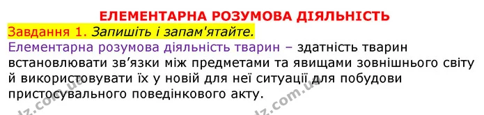 Стор. 92 — 1 (2) — ГДЗ Робочий зошит з Біології 7 клас Яременко — ГДЗ Робочий зошит з Біології 7 клас Яременко