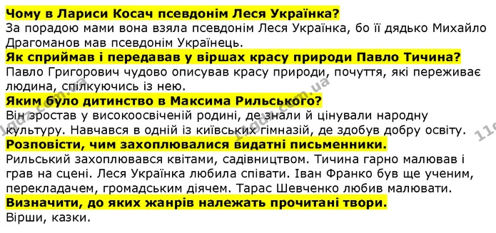 Стор. 115 — 3 — ГДЗ Літературне читання 4 клас Савченко — ГДЗ Літературне читання 4 клас Савченко