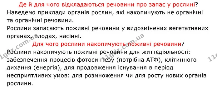 Стор. 46 — 3 — ГДЗ Робочий зошит Біологія 6 клас Соболь — ГДЗ Робочий зошит Біологія 6 клас Соболь