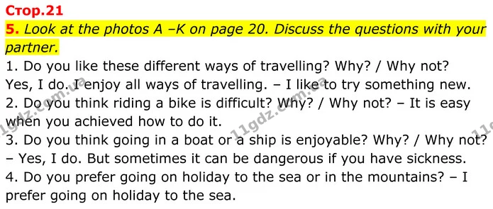 5. Complete the sentences using the past simple of the verbs in brackets. — ГДЗ Англійська мова 7 клас Коста