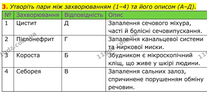Стор. 220 — Стр.220-(3.3) — ГДЗ Біологія 8 клас Балан — ГДЗ Біологія 8 клас Балан
