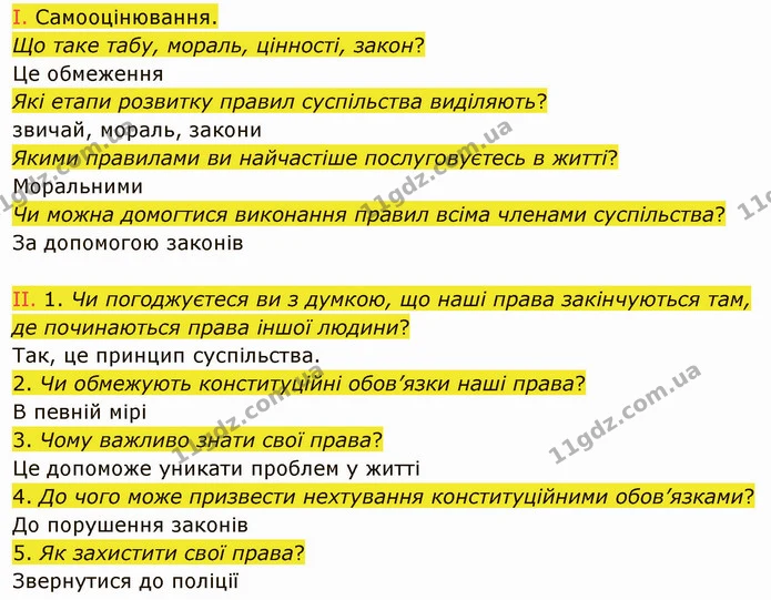 3. Які з норм Хаммурапі ви вважаєте справедливими, а які — надто жорстокими? — ГДЗ Вступ до історії України 5 клас Щупак