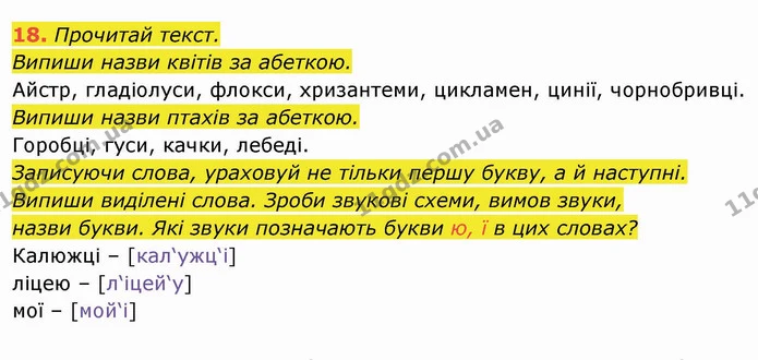 ГДЗ Українська мова та читання 4 клас Захарійчук — ГДЗ Українська мова та читання 4 клас Захарійчук