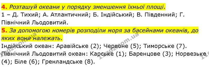 Др.7 (4-5) — ГДЗ робочий зошит Географія 7 клас Гільберг — ГДЗ робочий зошит Географія 7 клас Гільберг