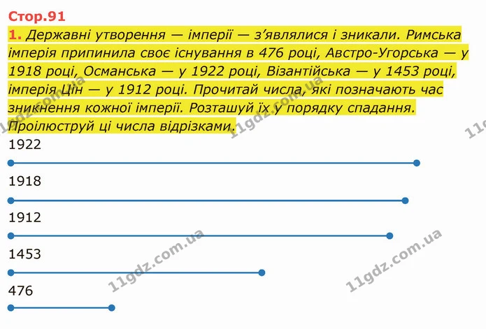 1. Державні утворення — імперії — з’являлися і зникали. Римська імперія припинила своє існування в 476 році, Австро-Угорська — у 1918 — ГДЗ Математика 4 клас Скворцова