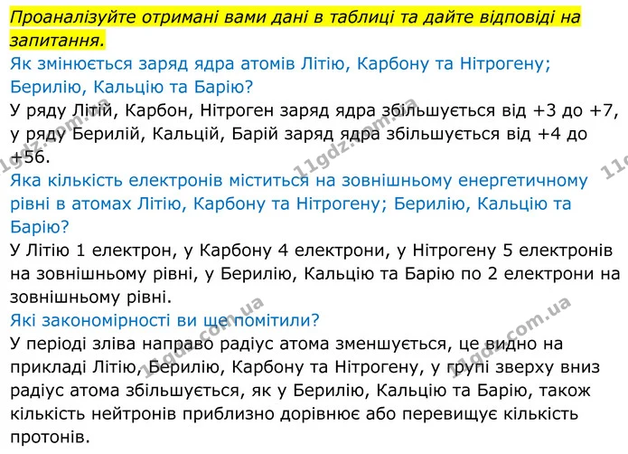 Стор. 218 — 2 — ГДЗ Хімія 8 клас Мідак — ГДЗ Хімія 8 клас Мідак