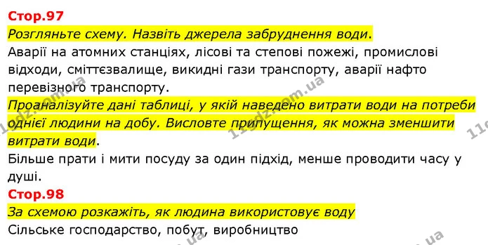 Стор. 97 — Стр.97-98 — ГДЗ Я досліджую світ 3 клас Гільберг 1-2 ч. — ГДЗ Я досліджую світ 3 клас Гільберг 1-2 ч.