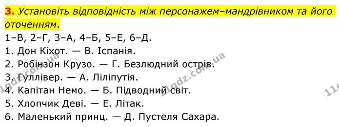Стор. 259 — Стр.259 (II-3) — ГДЗ Зарубіжна література 8 клас Волощук — ГДЗ Зарубіжна література 8 клас Волощук