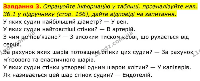 Стор. 76 — 3 — ГДЗ Робочий зошит біологія 8 клас Мирна — ГДЗ Робочий зошит біологія 8 клас Мирна