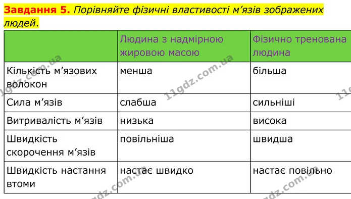 Стор. 46 — 5 — ГДЗ Робочий зошит біологія 8 клас Мирна — ГДЗ Робочий зошит біологія 8 клас Мирна