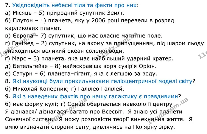 Стор.164 — частина 7 — ГДЗ Пізнаємо природу 6 клас Мідак