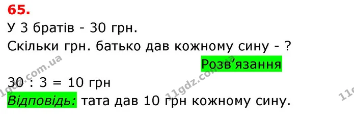 ГДЗ Математика 3 клас Оляницька 1 та 2 частини — ГДЗ Математика 3 клас Оляницька 1 та 2 частини