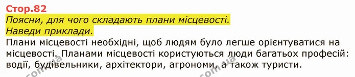 Де розташовується пояс астероїдів? Про яке космічне тіло кажуть «хвостата мандрівниця»? — ГДЗ Я досліджую світ 4 клас Грущинська 1-2 ч.