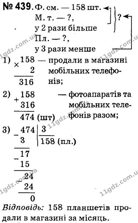 ГДЗ Математика 4 клас Оляницька 2015 — ГДЗ Математика 4 клас Оляницька 2015