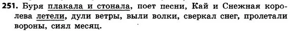 251 — ГДЗ Русский язык 4 класс Сильнова, Каневская 2015
