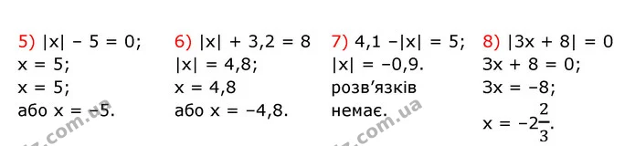 1277. Розв’яжіть рівняння: — частина 5 — ГДЗ Математика 6 клас Мерзляк 2023 1-2 ч.