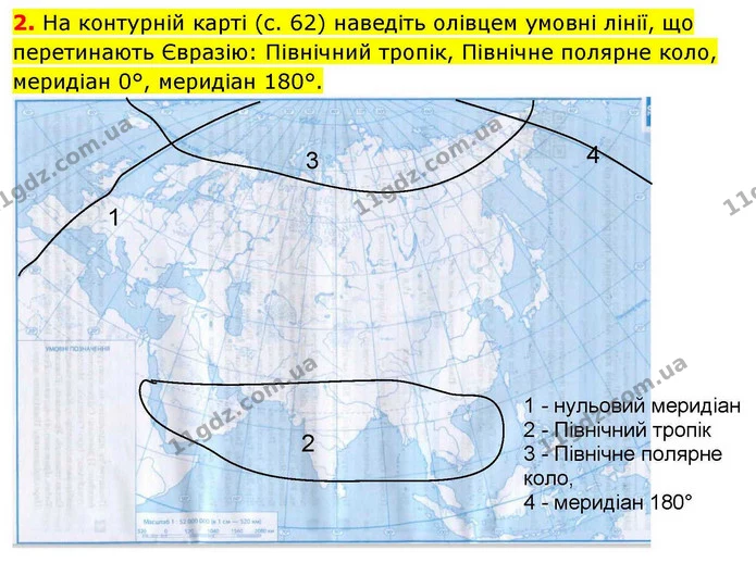 Пр.24 (2) — ГДЗ зошит для практичних Географія 7 клас Довгань — ГДЗ зошит для практичних Географія 7 клас Довгань