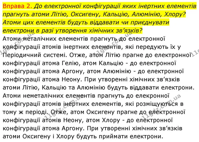 §17 Впр.2 — ГДЗ Хімія 8 клас Григорович 2021 — ГДЗ Хімія 8 клас Григорович 2021