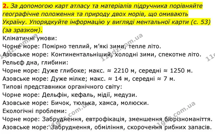 Пр.18 (2) — ГДЗ Зошит практичні Географія 8 клас Довгань — ГДЗ Зошит практичні Географія 8 клас Довгань