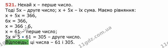 ГДЗ Математика 5 клас Тарасенкова — ГДЗ Математика 5 клас Тарасенкова