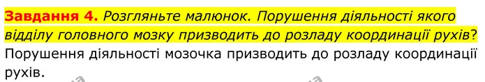 Стор. 21 — 4 — ГДЗ Робочий зошит біологія 8 клас Мирна — ГДЗ Робочий зошит біологія 8 клас Мирна