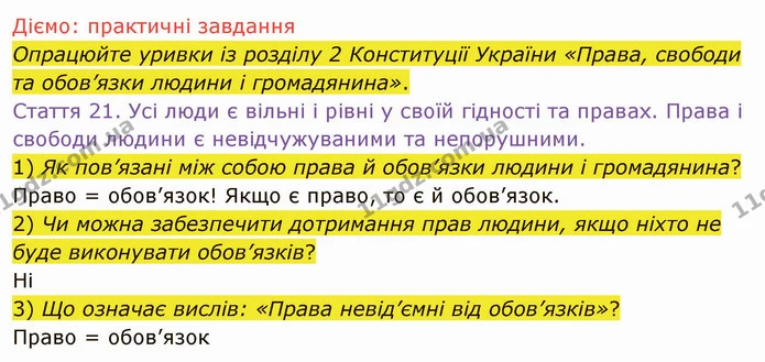 2. Чи всі члени суспільства були рівними перед законами Хаммурапі? Чому? — ГДЗ Вступ до історії України 5 клас Щупак