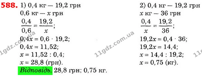 ГДЗ Математика 6 клас Істер — ГДЗ Математика 6 клас Істер