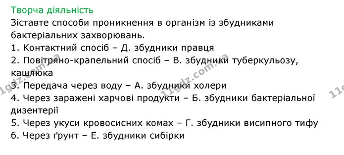 Стор. 26 — 3 — ГДЗ Робочий зошит Біологія 6 клас Соболь — ГДЗ Робочий зошит Біологія 6 клас Соболь