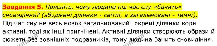 Стор. 124 — 5 — ГДЗ Робочий зошит біологія 8 клас Мирна — ГДЗ Робочий зошит біологія 8 клас Мирна