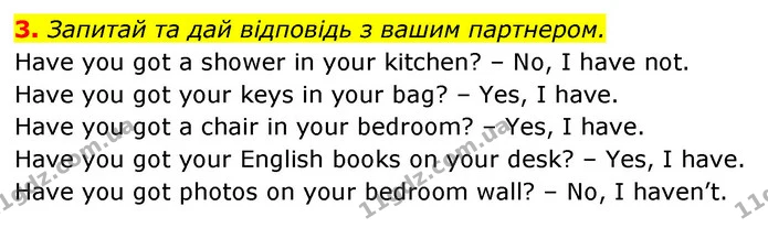 Стор. 29 — 3 — ГДЗ Англійська мова 5 клас Коста Джоанна — ГДЗ Англійська мова 5 клас Коста Джоанна