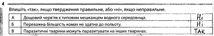 Стор. 58 — 4 — ГДЗ Робочий зошит Біологія 7 клас Задорожний — ГДЗ Робочий зошит Біологія 7 клас Задорожний