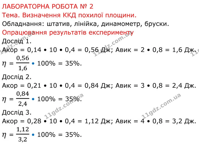 Лр.№2 (1) — ГДЗ Зошит лабораторні Фізика 8 клас Божинова — ГДЗ Зошит лабораторні Фізика 8 клас Божинова