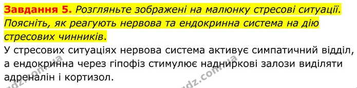 Стор. 36 — 5 — ГДЗ Робочий зошит біологія 8 клас Мирна — ГДЗ Робочий зошит біологія 8 клас Мирна
