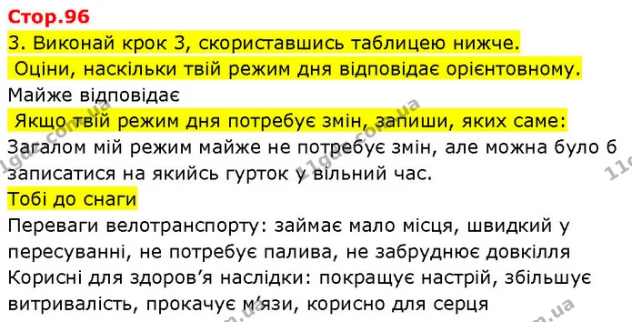 Стор. 96 — 3 — ГДЗ Робочий зошит Пізнаємо природу 6 клас Коршевнюк — ГДЗ Робочий зошит Пізнаємо природу 6 клас Коршевнюк