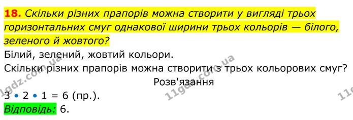 18 — ГДЗ Алгебра 7 клас Тарасенкова 2024