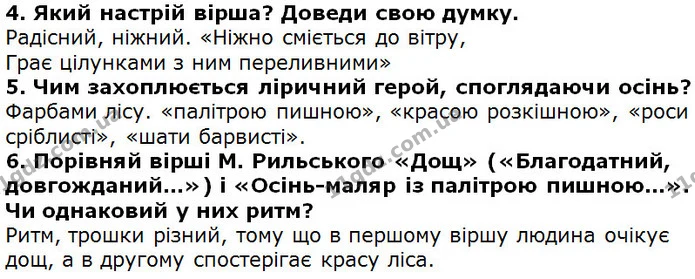 Стор. 211 — 4-6 — ГДЗ Українська література 5 клас Коваленко 2018 — ГДЗ Українська література 5 клас Коваленко 2018