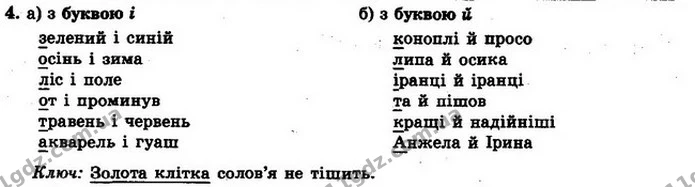 4 — ГДЗ Українська мова 6 клас Ворон, Солопенко