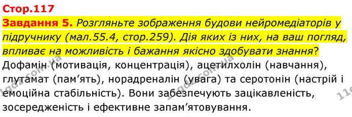 Стор. 117 — 5 — ГДЗ Робочий зошит біологія 8 клас Мирна — ГДЗ Робочий зошит біологія 8 клас Мирна