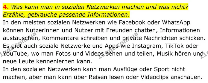 4. Schreibe einen Forumsbeitrag über die Mode. — ГДЗ робочий зошит Німецька мова 8 клас Сотникова