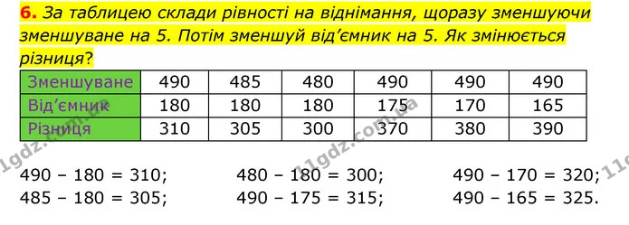 Стор. 47 — 6 — ГДЗ Математика 3 клас Логачевська 1-2 ч. — ГДЗ Математика 3 клас Логачевська 1-2 ч.