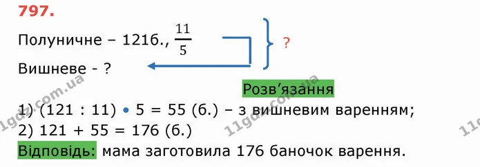 ГДЗ Математика 5 клас Тарасенкова — ГДЗ Математика 5 клас Тарасенкова