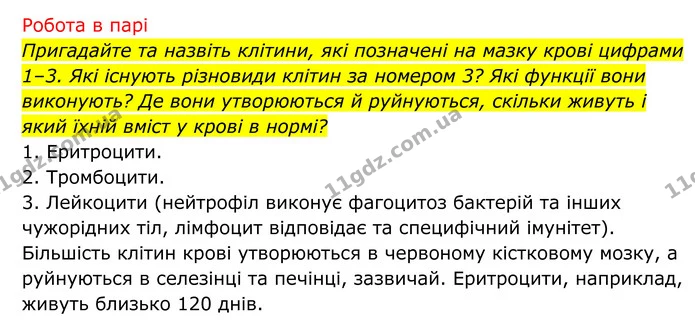 Стор. 193 — 2 — ГДЗ Біологія 8 клас Тагліна — ГДЗ Біологія 8 клас Тагліна