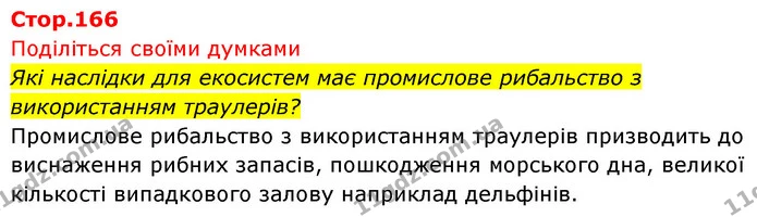 Стор. 166 — 0 — ГДЗ Біологія 7 клас Тагліна — ГДЗ Біологія 7 клас Тагліна