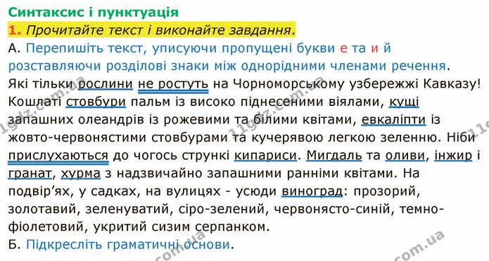 §82 (5.1) — ГДЗ Українська мова 5 клас Авраменко 2022 — ГДЗ Українська мова 5 клас Авраменко 2022